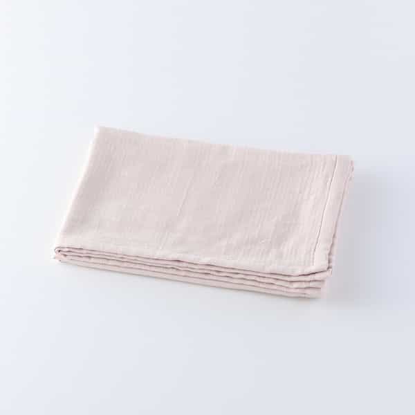 マシュマロガーゼスロー 約70×100cm