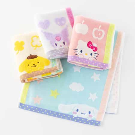 ひょっこりフェイス フェイスタオル