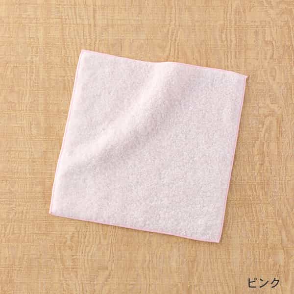 無撚糸ロングパイル タオルハンカチ