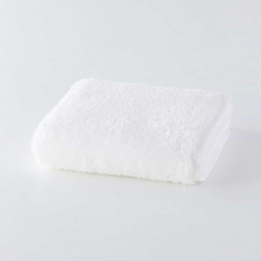 【シリーズ累計131万枚突破！】"とってもよく吸う「ごくふわ」" スモールバスタオル（単品）