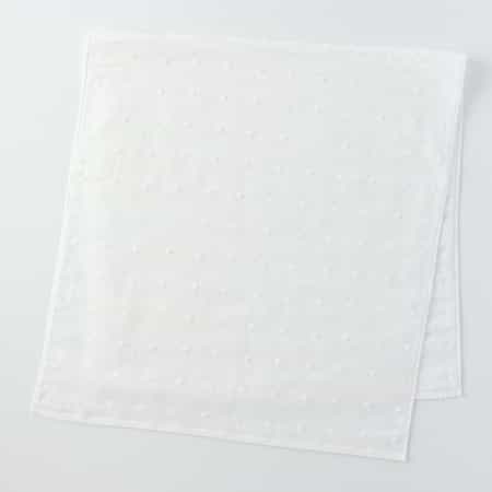 ふわふわガーゼドット バスタオル（単品）