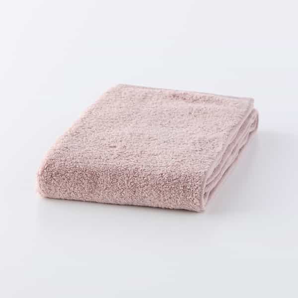 "とってもよく吸う「ごくふわ」"ヘアータオル（単品）