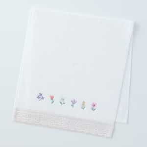 ペタルレース フェイスタオル（単品）