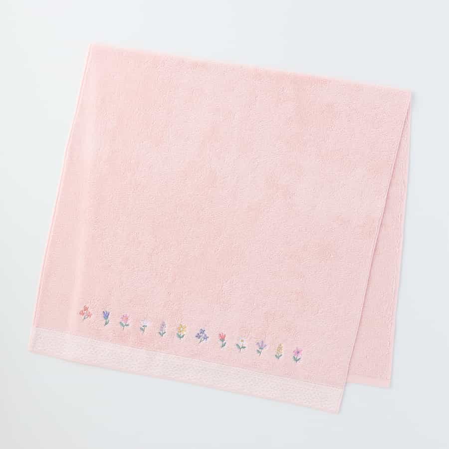 ペタルレース バスタオル（単品）