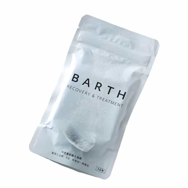 BARTH中性重炭酸入浴剤 9錠入