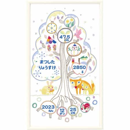 フレームともだちの木