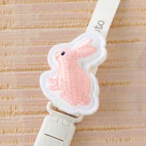 みんななかよし　エプロンクリップ