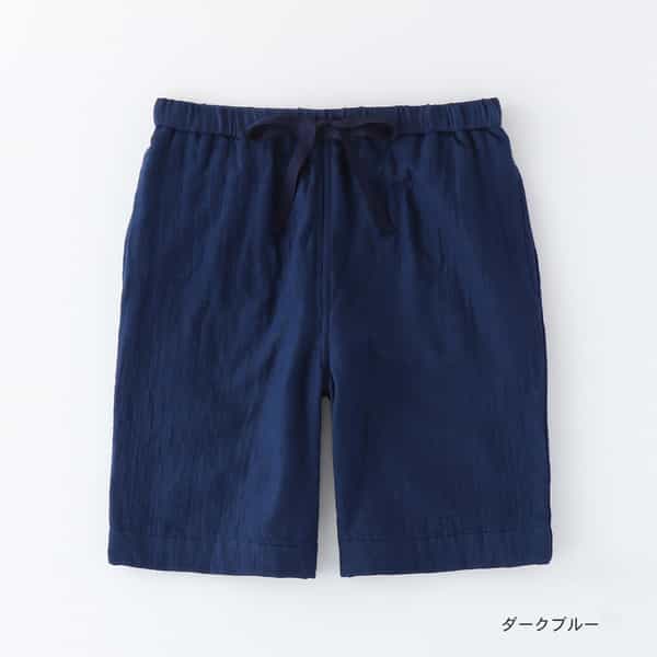 マシュマロガーゼメンズハーフパンツ