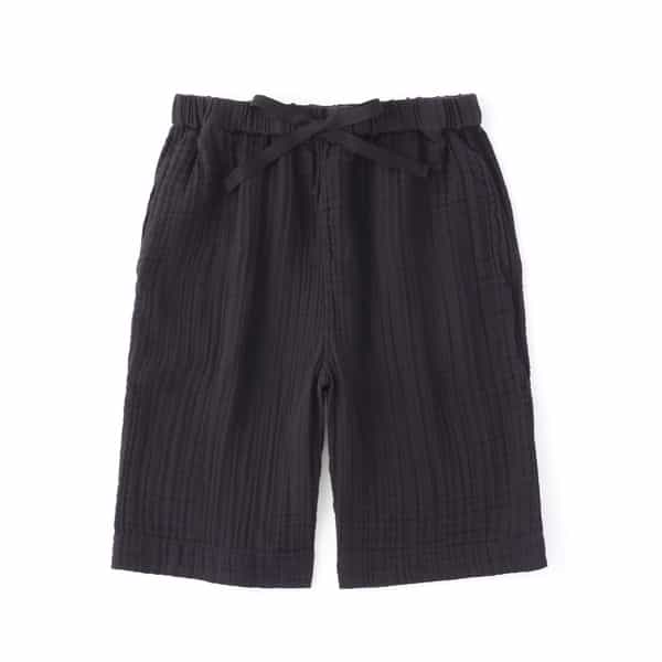 クレープガーゼベーシックハーフパンツ ユニセックス