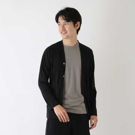 【価格を見直しました】スーパーエアーニットVネックカーディガン ユニセックス