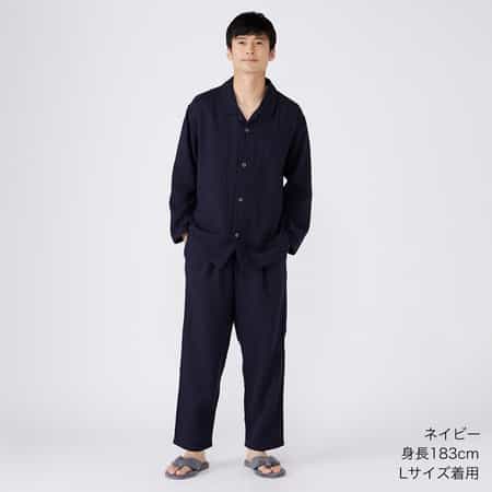 【リカバリーシリーズ】IFMC.ガーゼパジャマ ユニセックス