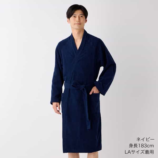 エアリータッチバスローブ ユニセックス