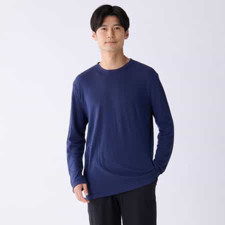 マシュマロエアーニットロングTシャツ