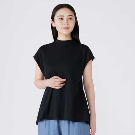 スーパーエアーニットレディスフレアTシャツ