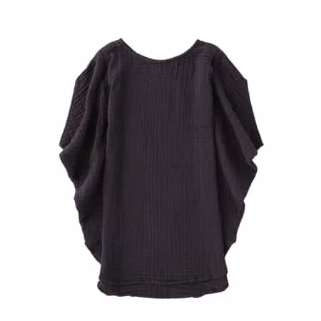 クレープガーゼドルマンタックレディスＴシャツ