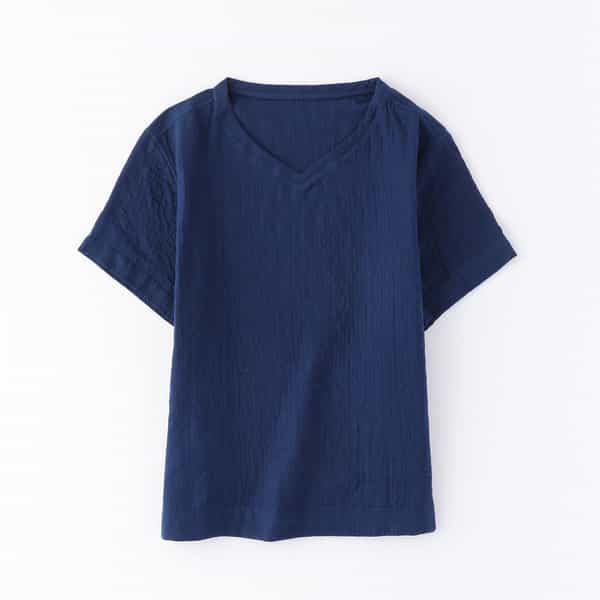 マシュマロガーゼ ベーシック半袖Tシャツ ユニセックス 3L/4Lサイズ