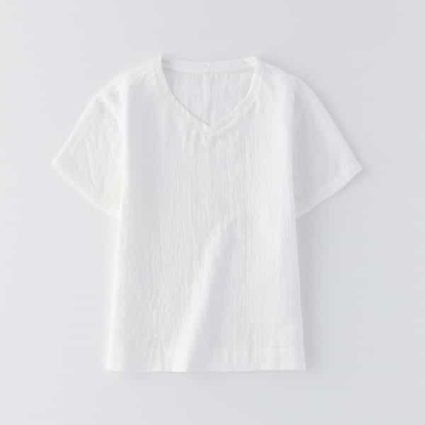 マシュマロガーゼ ベーシック半袖Tシャツ ユニセックス 3L/4Lサイズ