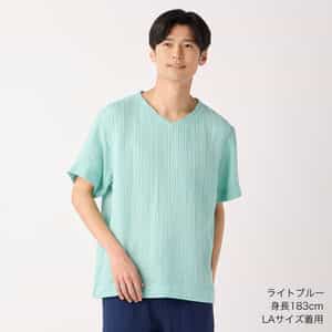 クレープガーゼベーシック半袖Tシャツ ユニセックス