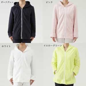 極薄やわらかパーカー